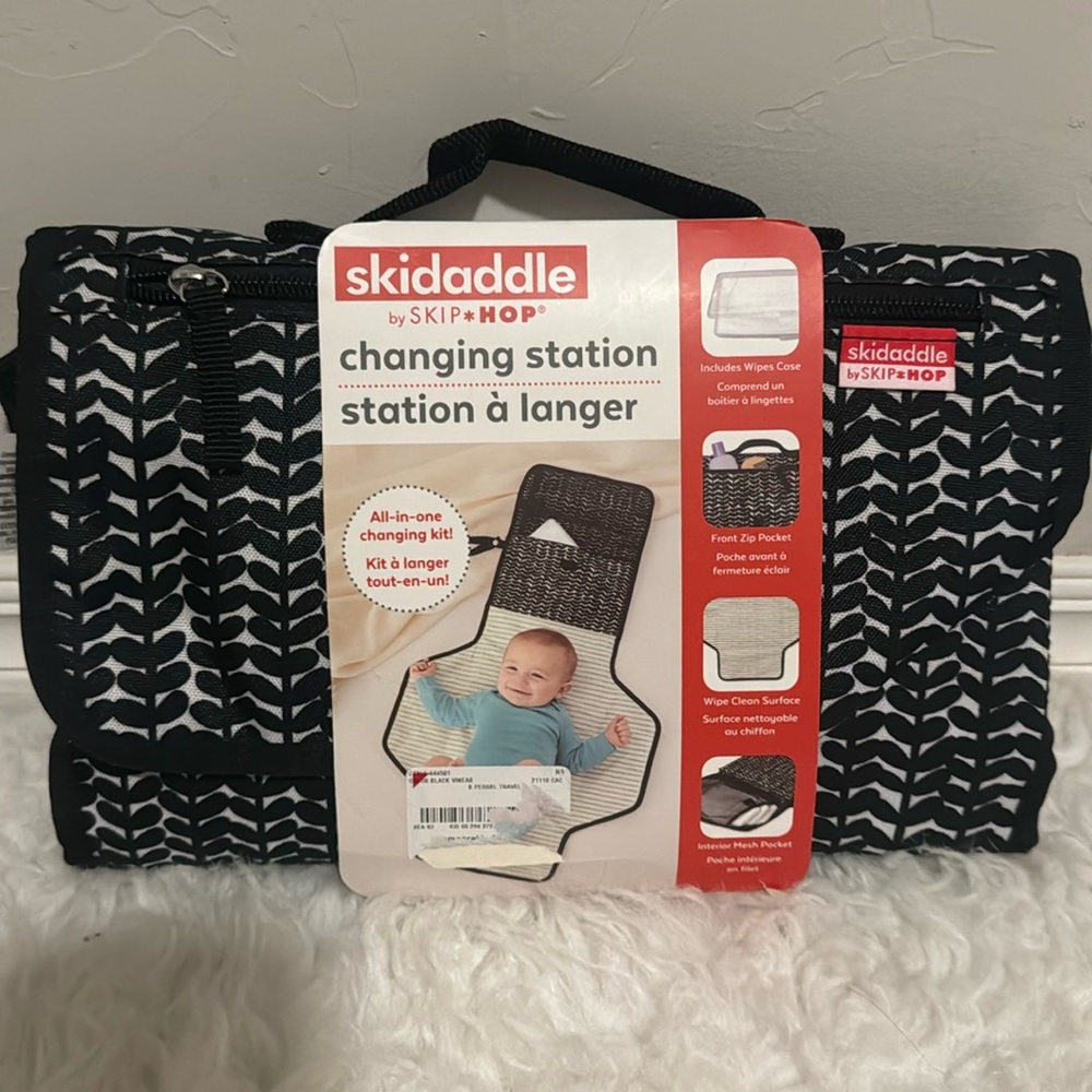 Skidaddle changing station